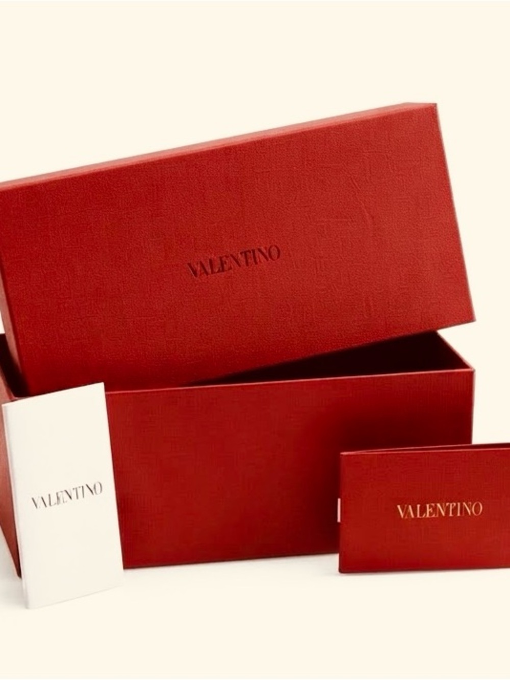 VALENTINO SUNGLASS BOX